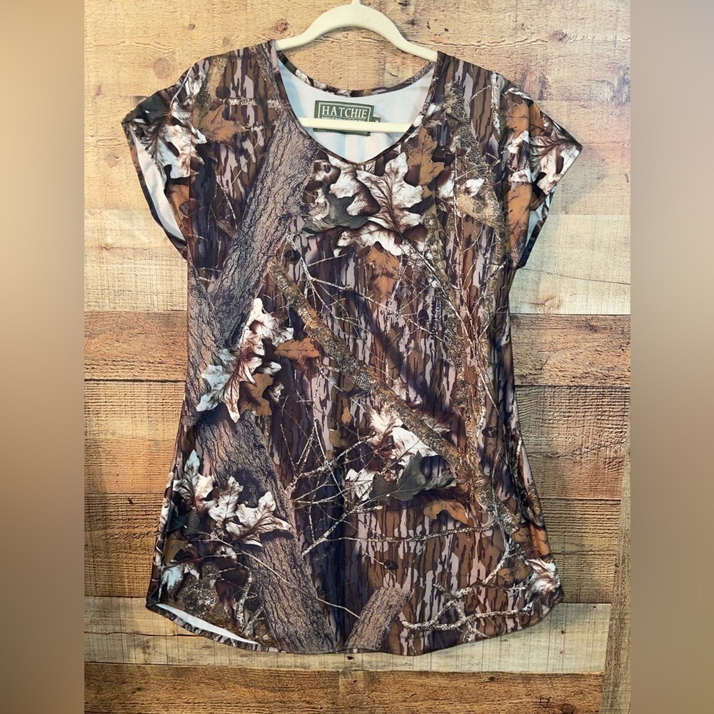Mossy Oak Hatchie Camo long shirt